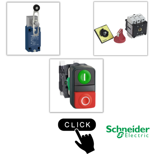 Schneider Button, Swich, Safety Switches